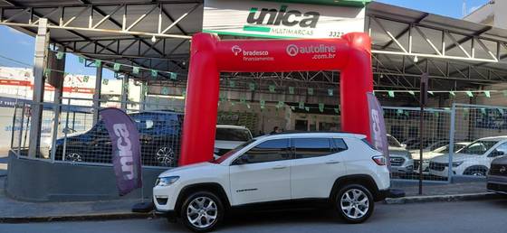 JEEP COMPASS 2.0 16V FLEX LONGITUDE AUTOMÁTICO JEEP COMPASS 2.0 16V FLEX LONGITUDE AUTOMÁTICO